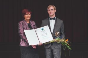Foto utrinki osrednje slovesnosti ob kulturnem prazniku 2020 3